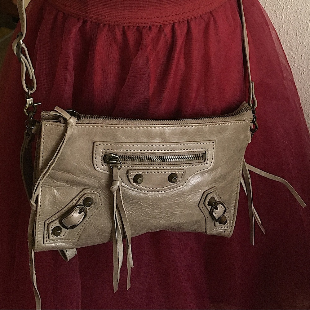 Authentic Balenciaga Mini City Neo Crossbody/Wristlet